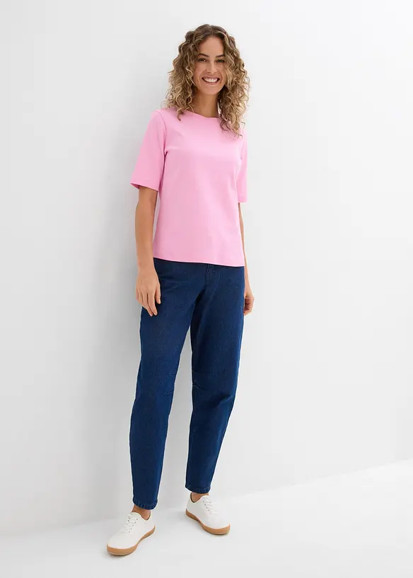 T-shirt van puur biologisch katoen, bonprix