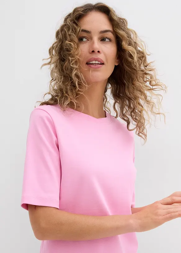 T-shirt van puur biologisch katoen, bonprix