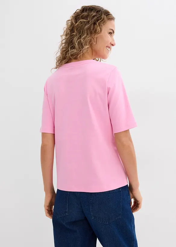 T-shirt van puur biologisch katoen, bonprix