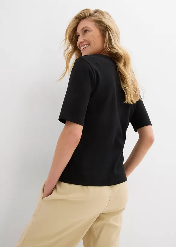 T-shirt van puur biologisch katoen, bonprix