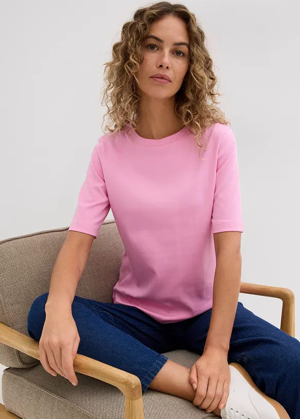 T-shirt van puur biologisch katoen, bonprix