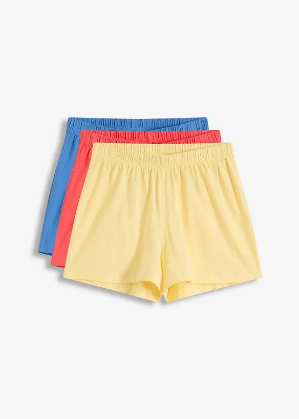Slaapshort (set van 3), bonprix