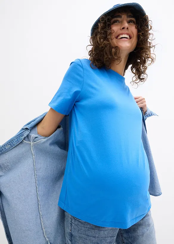 Zwangerschapsshirt (set van 2), bonprix