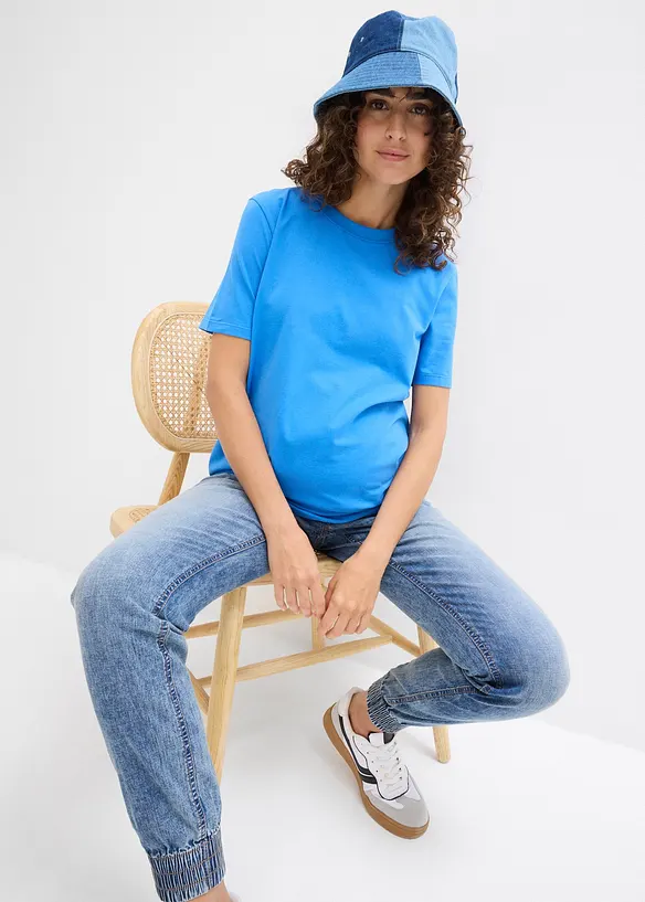 Zwangerschapsshirt (set van 2), bonprix