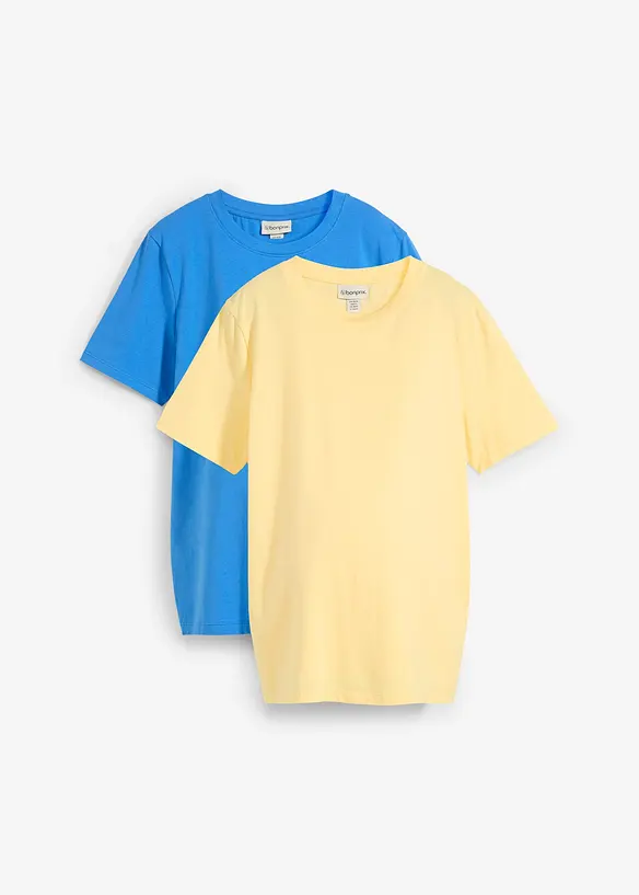 Zwangerschapsshirt (set van 2), bonprix