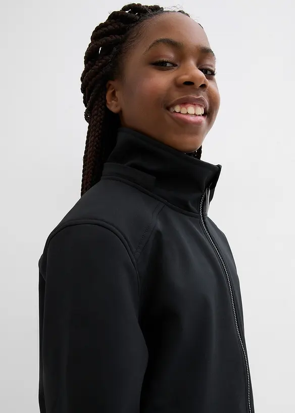 Softshell parka, bonprix