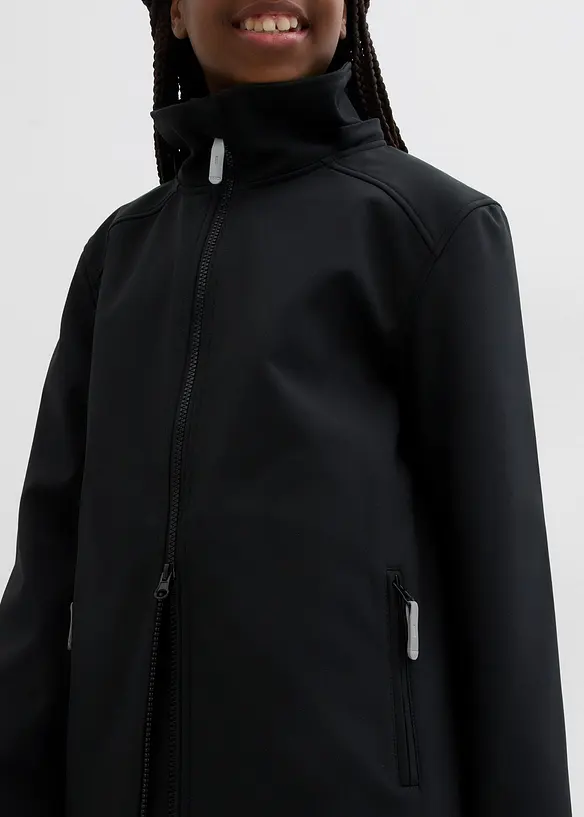 Softshell parka, bonprix