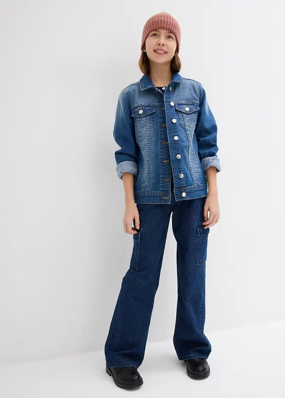 Oversized spijkerjas, bonprix