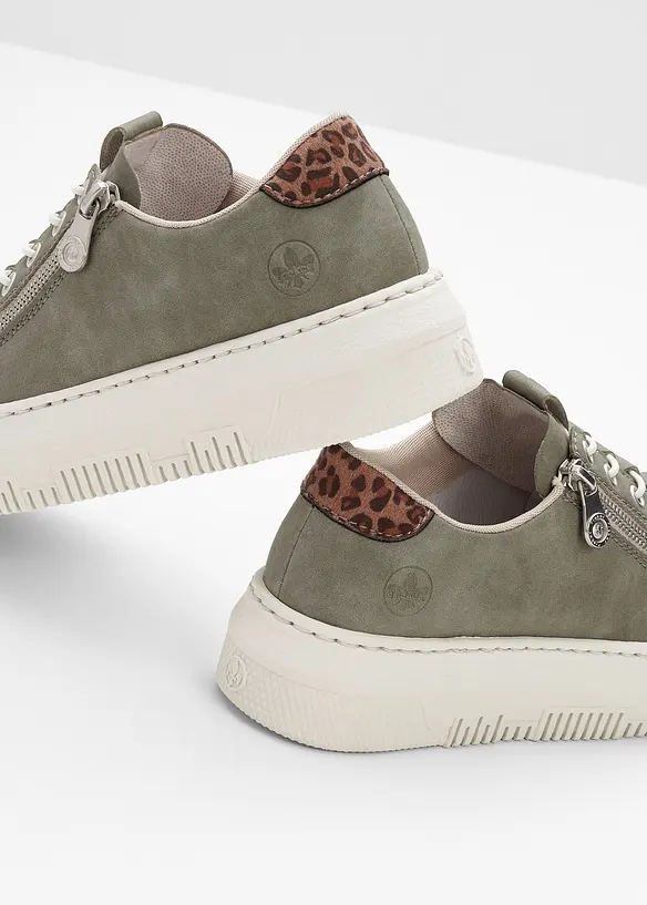 Plateau sneakers van Rieker, Rieker