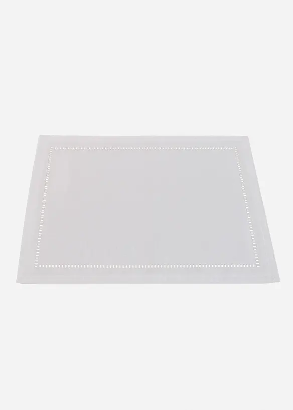 Placemats uni (set van 4), bonprix