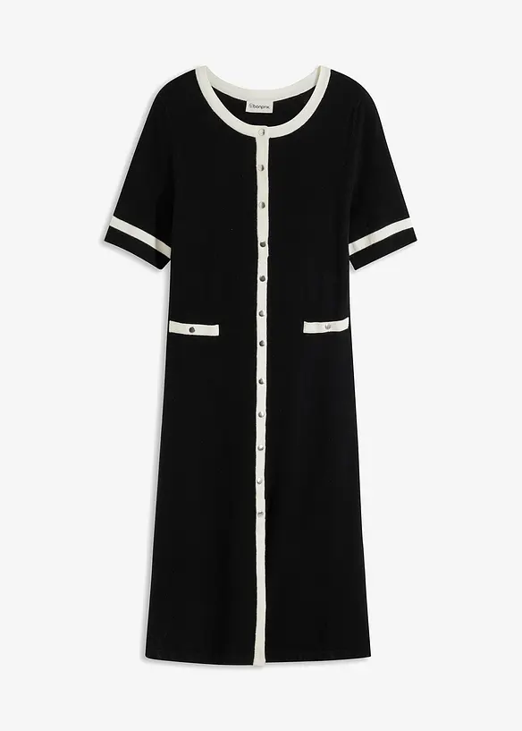 Gebreide jurk, bonprix