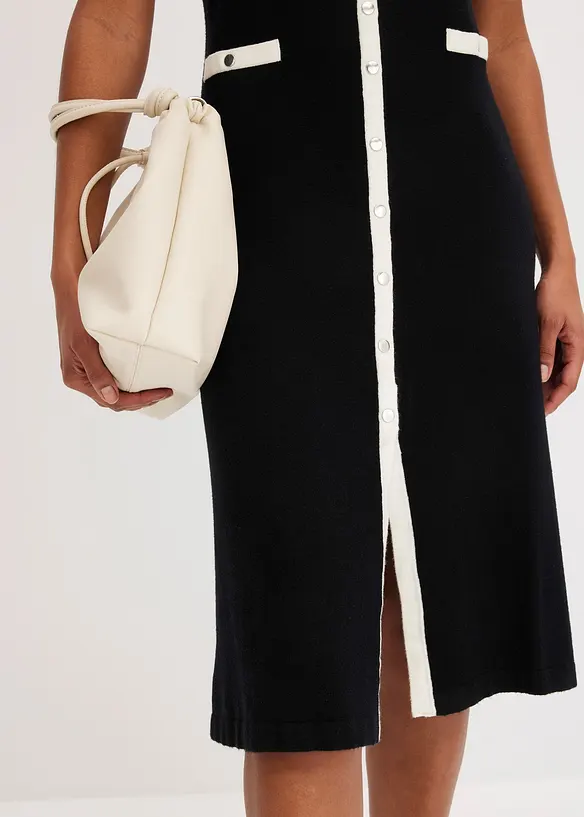 Gebreide jurk, bonprix