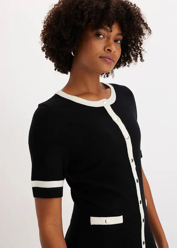 Gebreide jurk, bonprix