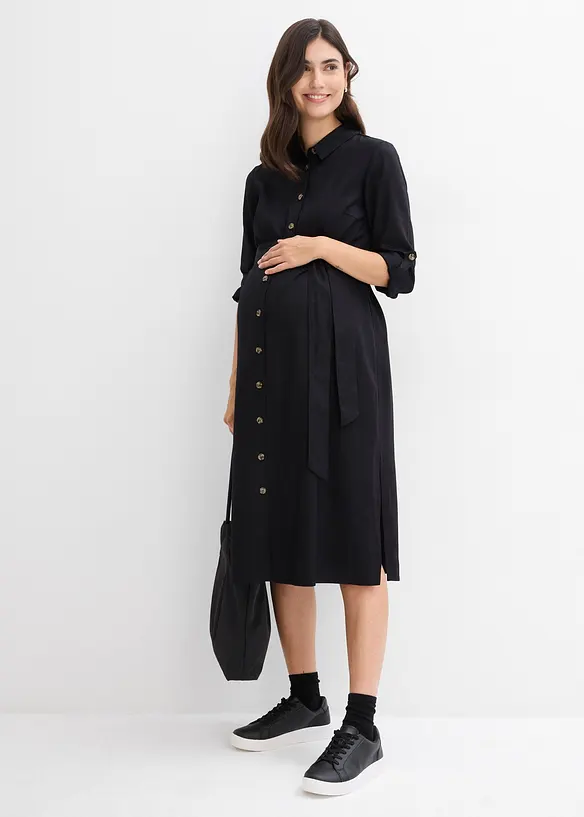 Zwangerschapsjurk van soepele viscose, bonprix