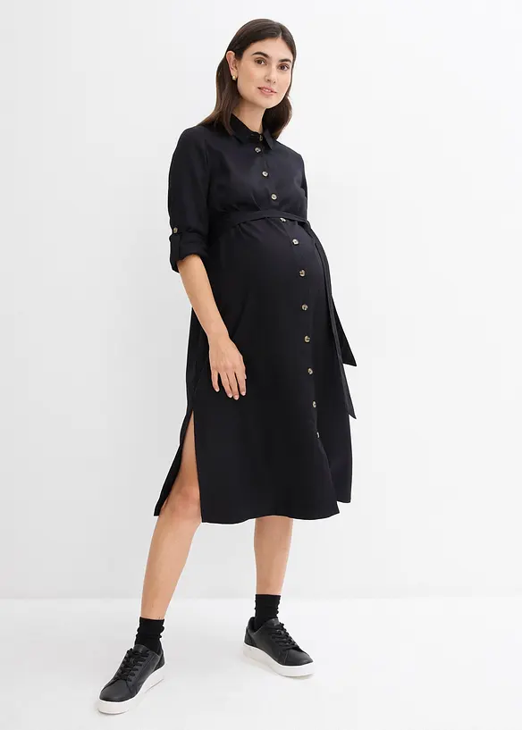 Zwangerschapsjurk van soepele viscose, bonprix