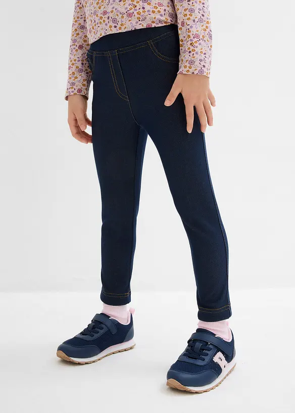 Legging in denim-look, bonprix