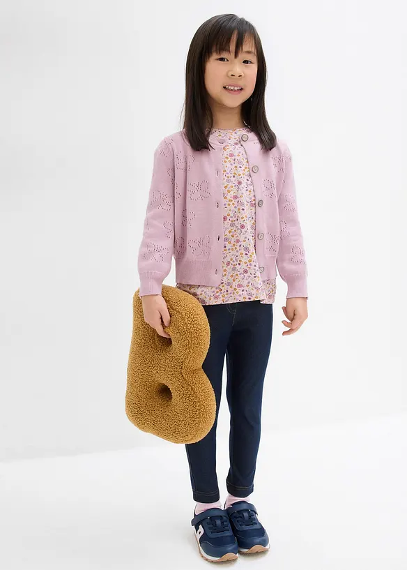 Legging in denim-look, bonprix