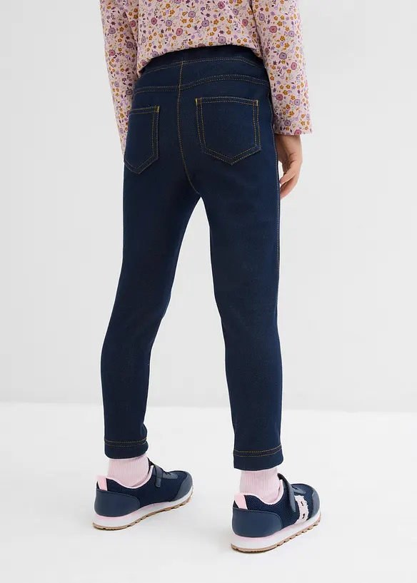 Legging in denim-look, bonprix