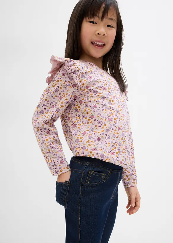 Legging in denim-look, bonprix