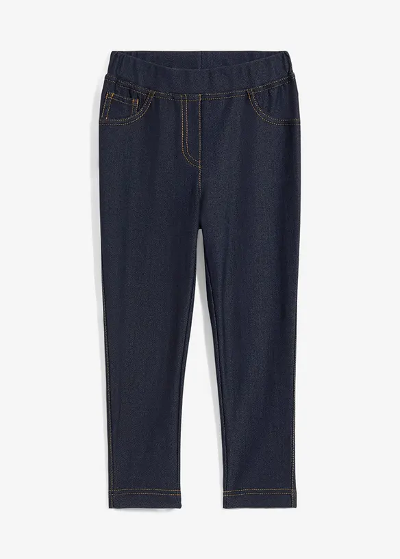 Legging in denim-look, bonprix