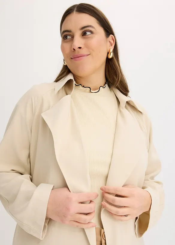 korte trenchcoat, bonprix