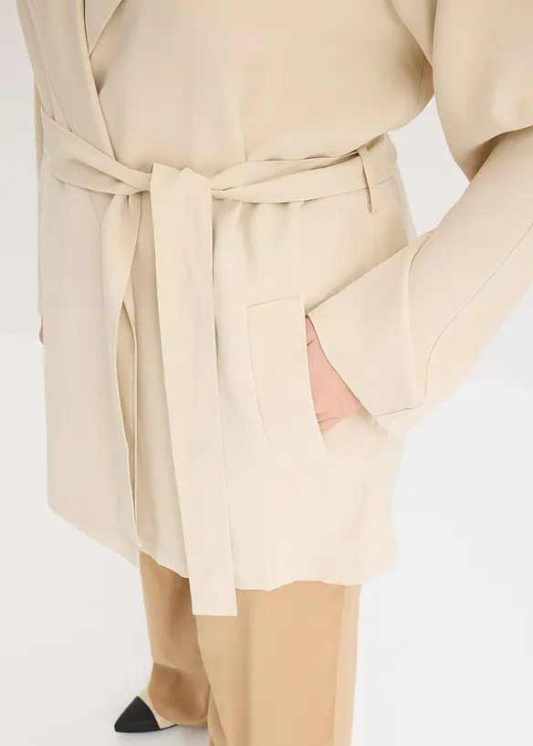 korte trenchcoat, bonprix