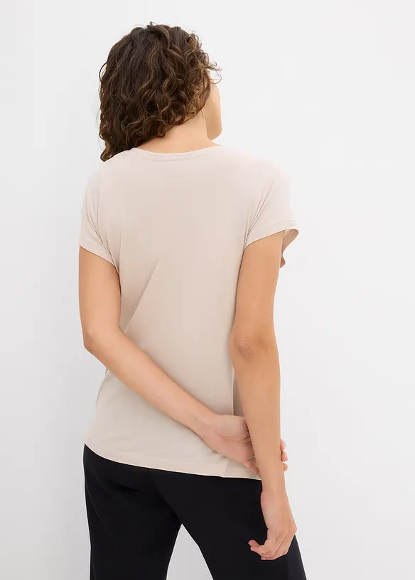 Shirt van zachte viscose, bonprix