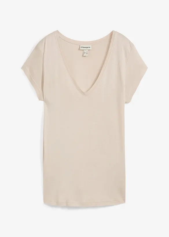 Shirt van zachte viscose, bonprix