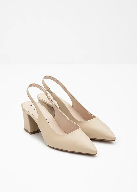 Slingback pumps, bonprix
