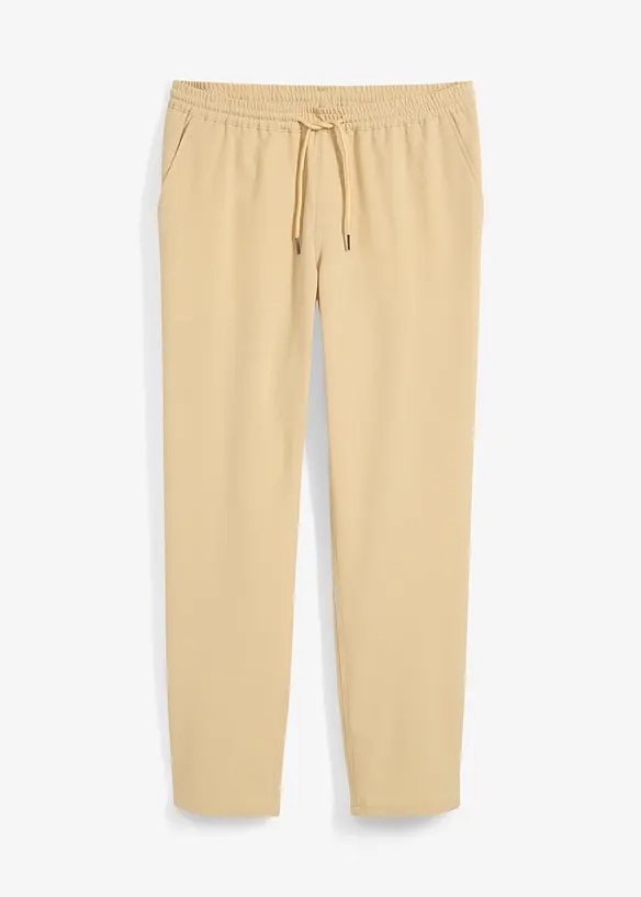 Relexed fit stretch instapbroek, straight, bonprix