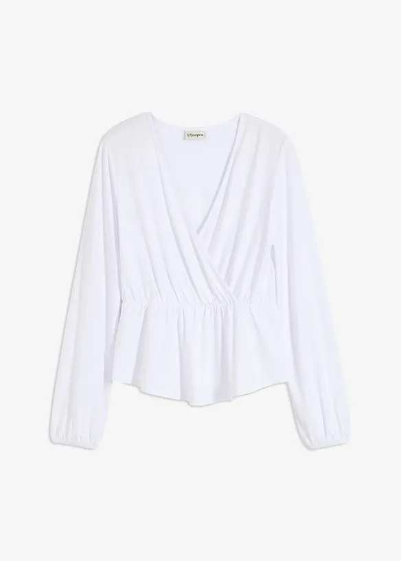 Blouse in wikkellook, bonprix