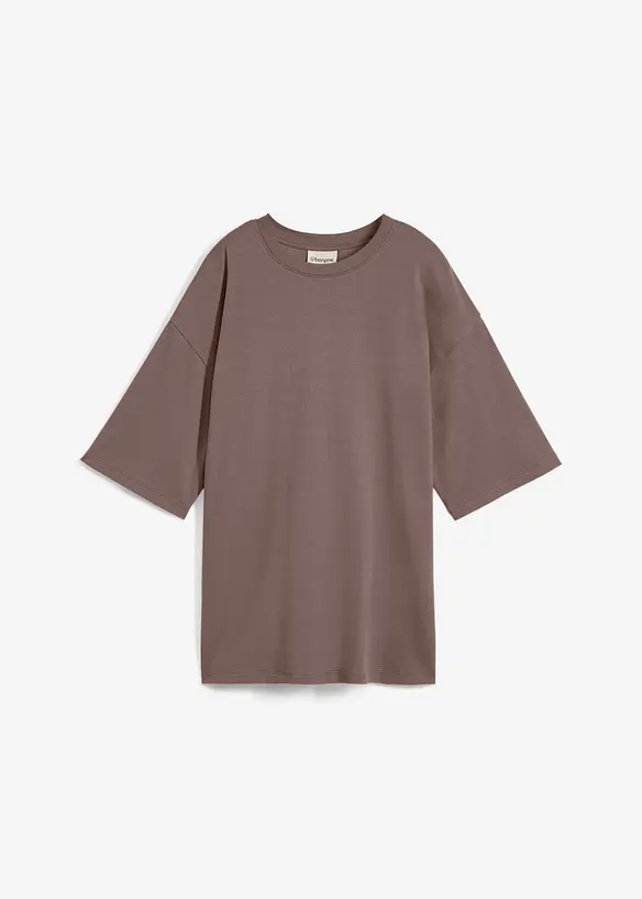 Longshirt van interlock, bonprix