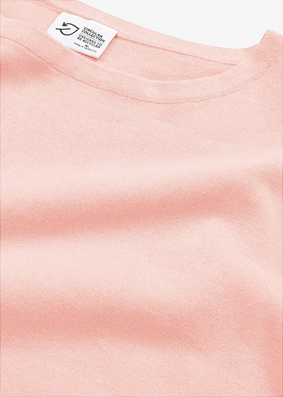 Fijn gebreid shirt van katoen, bonprix