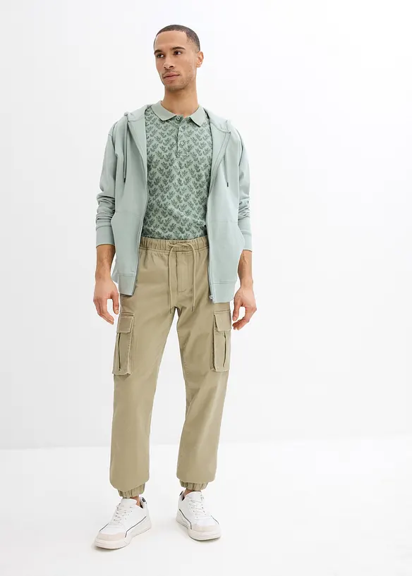 Piqué poloshirt van puur biologisch katoen, bonprix