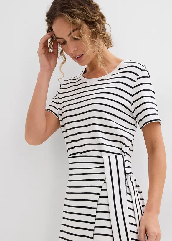 Jersey jurk van puur katoen, bonprix