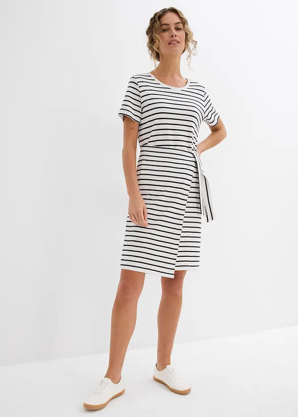 Jersey jurk van puur katoen, bonprix