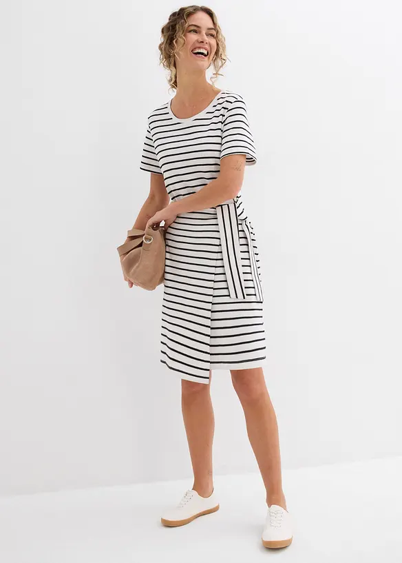 Jersey jurk van puur katoen, bonprix