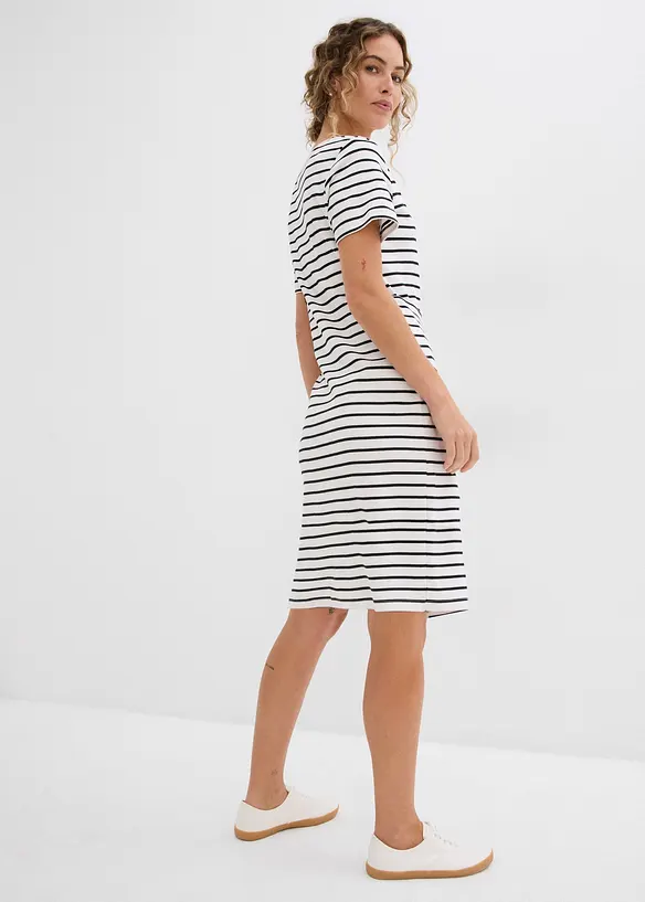 Jersey jurk van puur katoen, bonprix