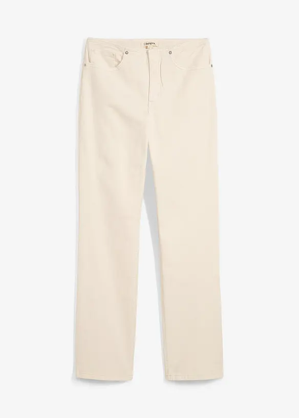 Straight jeans, mid waist, bonprix
