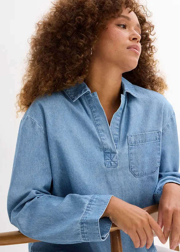 Denim tuniek, bonprix