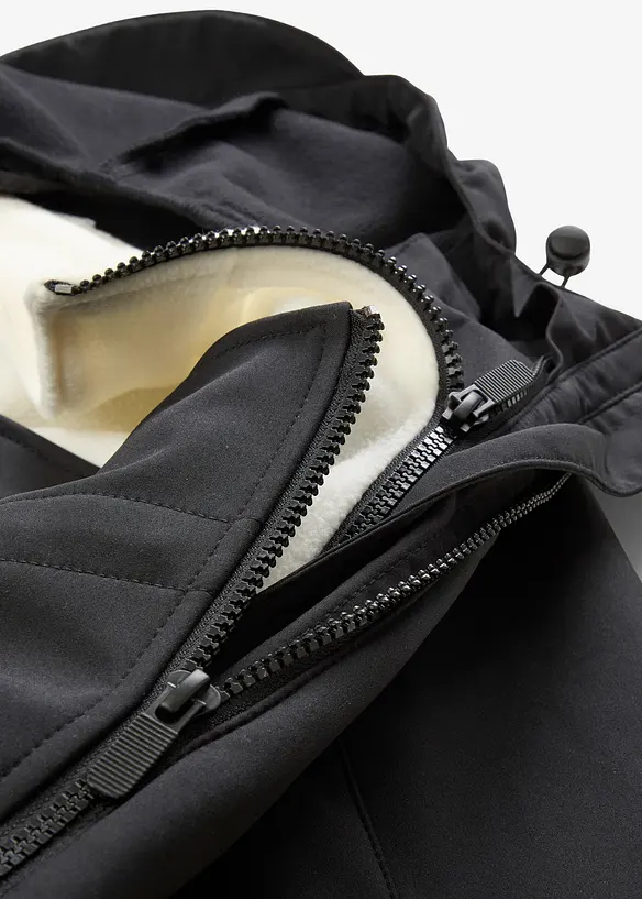 6-in-1 zwangerschapsjas/draagjas met afneembare fleecejas, bonprix