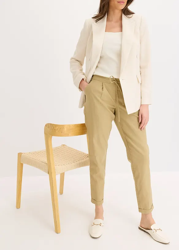 Linnen broek, bonprix