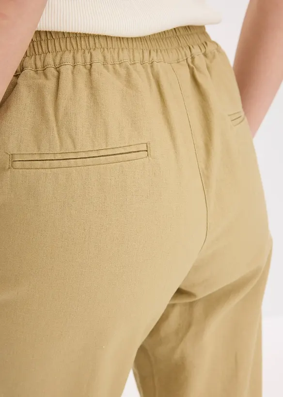 Linnen broek, bonprix