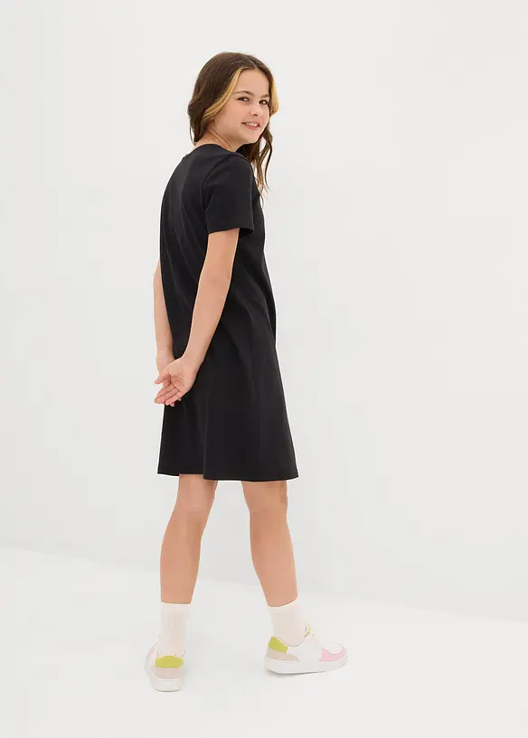 Jersey jurk van puur biologisch katoen, bonprix