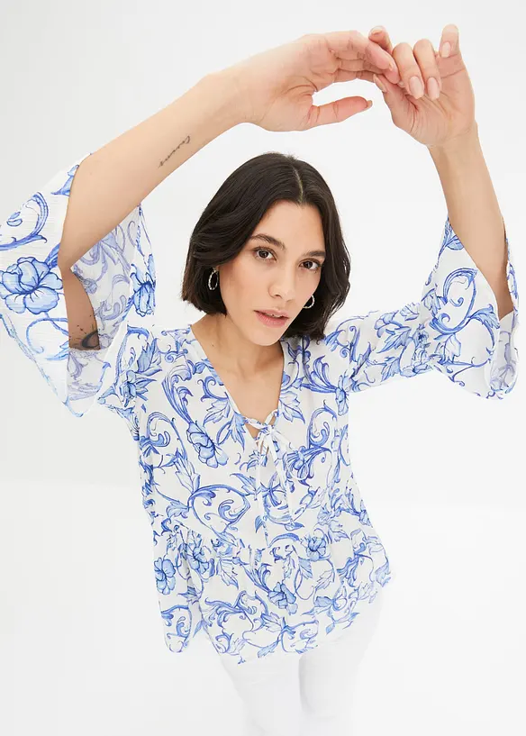 Tuniekblouse van soepele viscose, bonprix