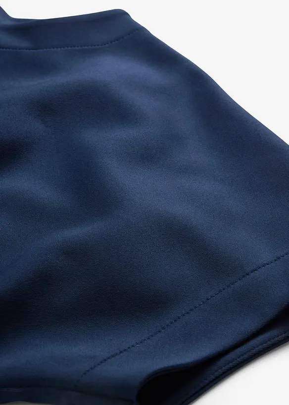 Shirt met gedrapeerde taille, bonprix