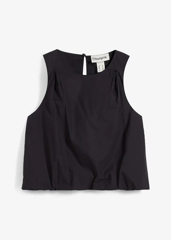 Blousetop van puur katoen, bonprix