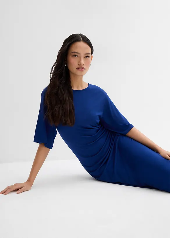 Jersey jurk van een zachte modalmix, bonprix