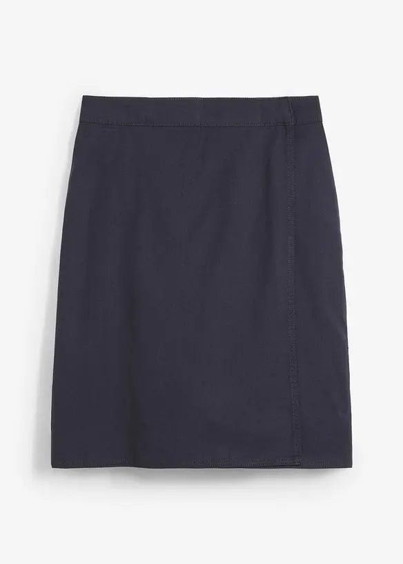 Minirok van twill, bonprix