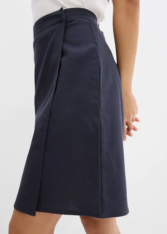 Minirok van twill, bonprix